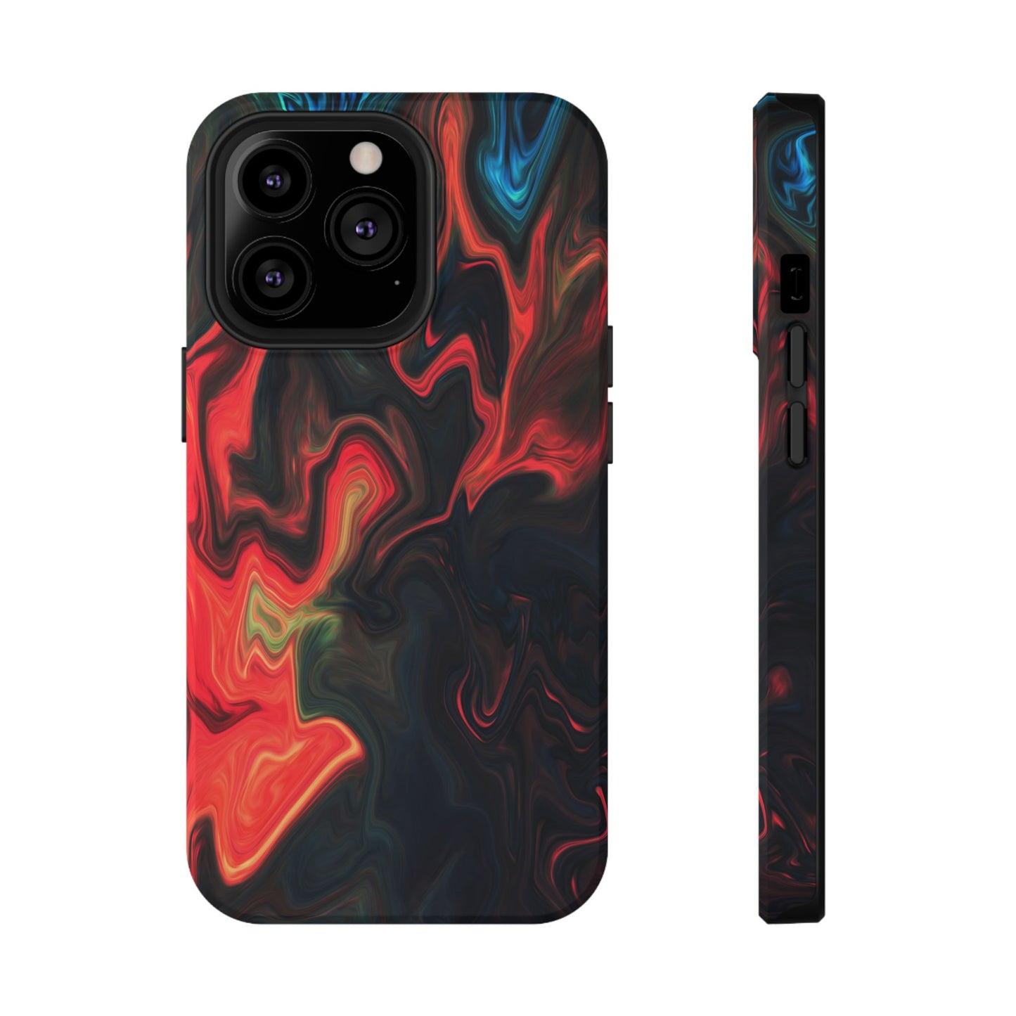 Inferno Nebula Phone Case – MagSafe Compatible for iPhone & Samsung Galaxy