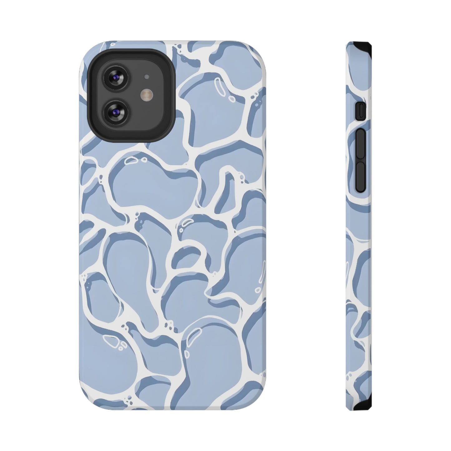 Blue Water Reflection Phone Case – MagSafe Compatible for iPhone & Samsung Galaxy