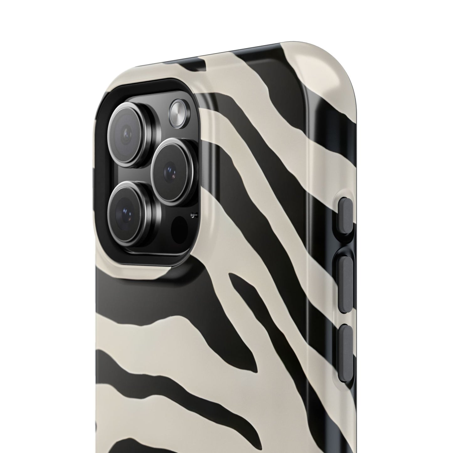 Classic Zebra Stripes Phone Case – MagSafe Compatible for iPhone & Samsung Galaxy
