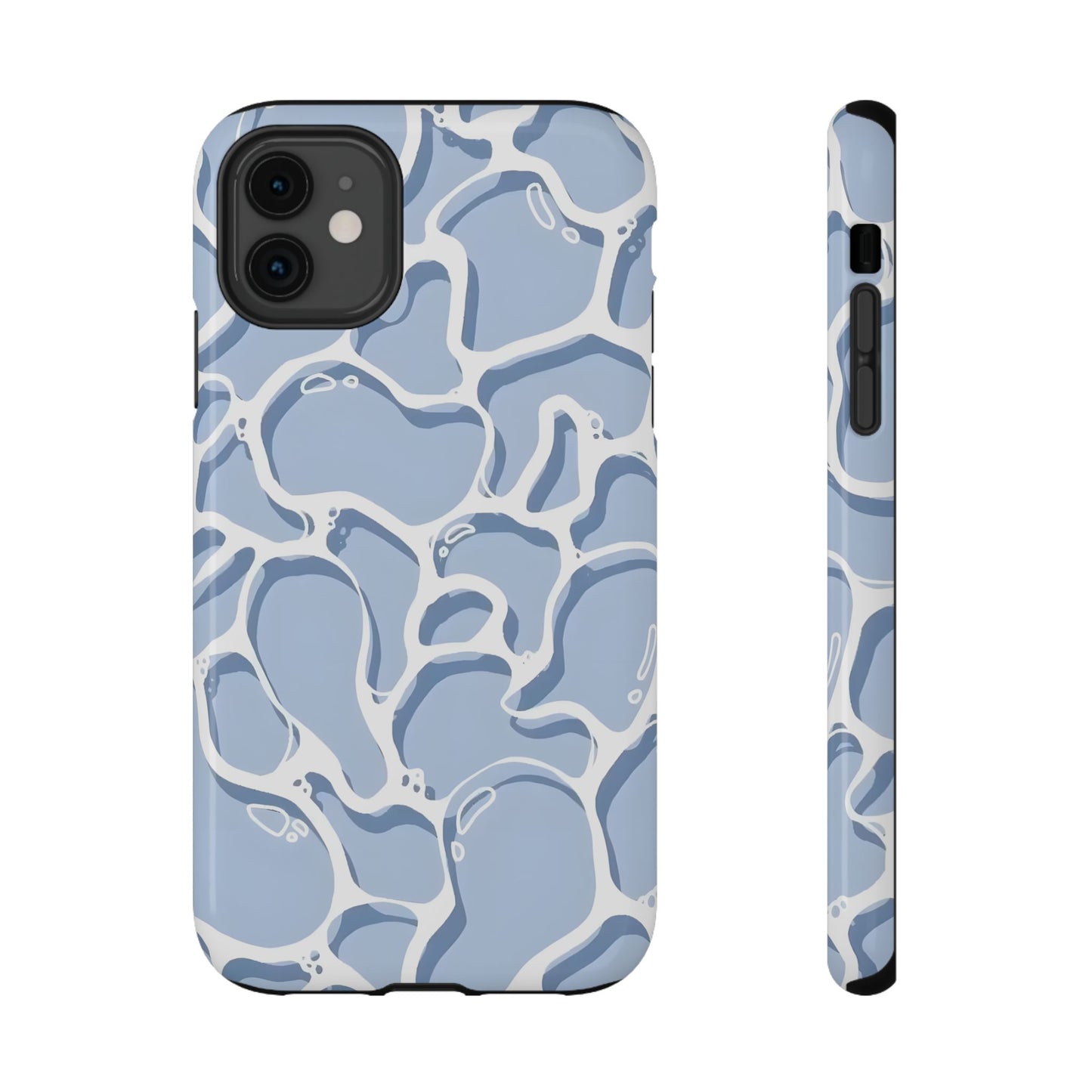 Blue Water Reflection Phone Case – MagSafe Compatible for iPhone & Samsung Galaxy