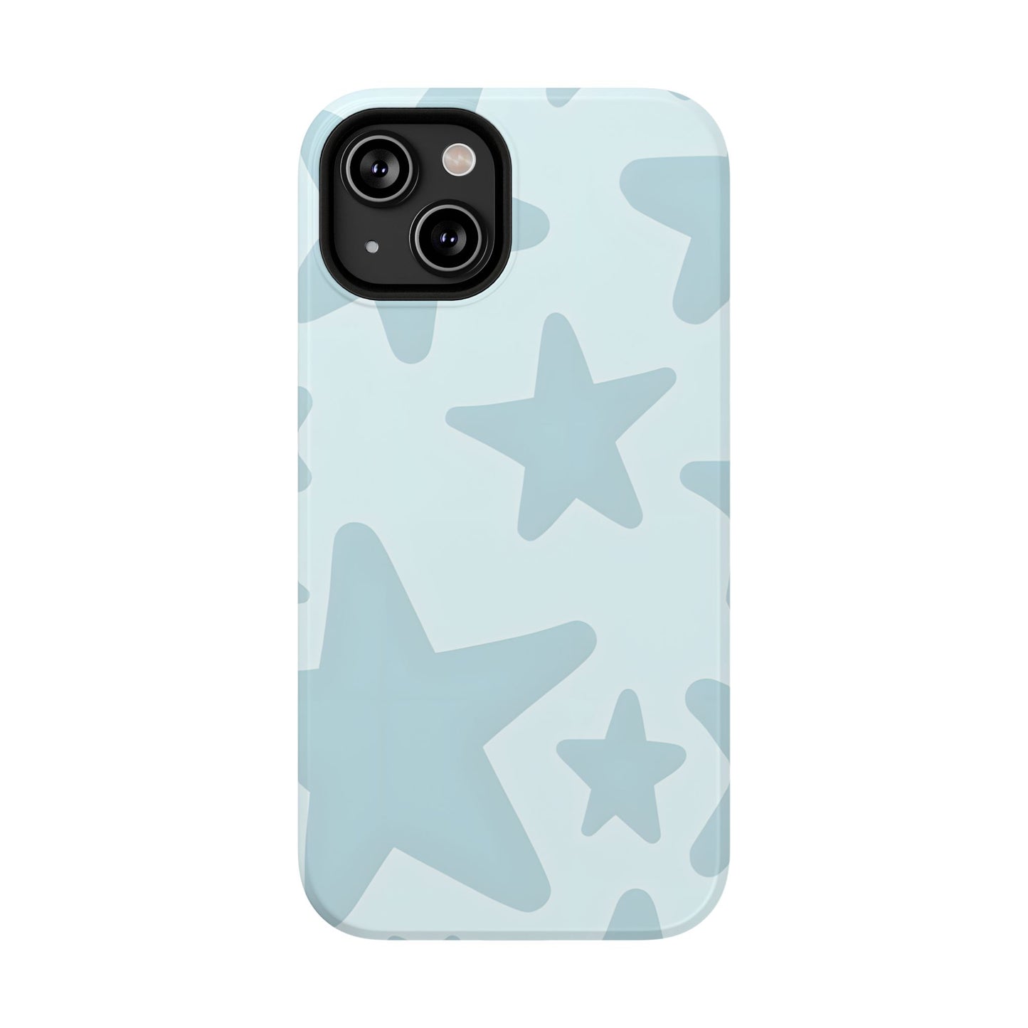 Minimalist Star Pattern Phone Case – MagSafe Compatible for iPhone & Samsung Galaxy