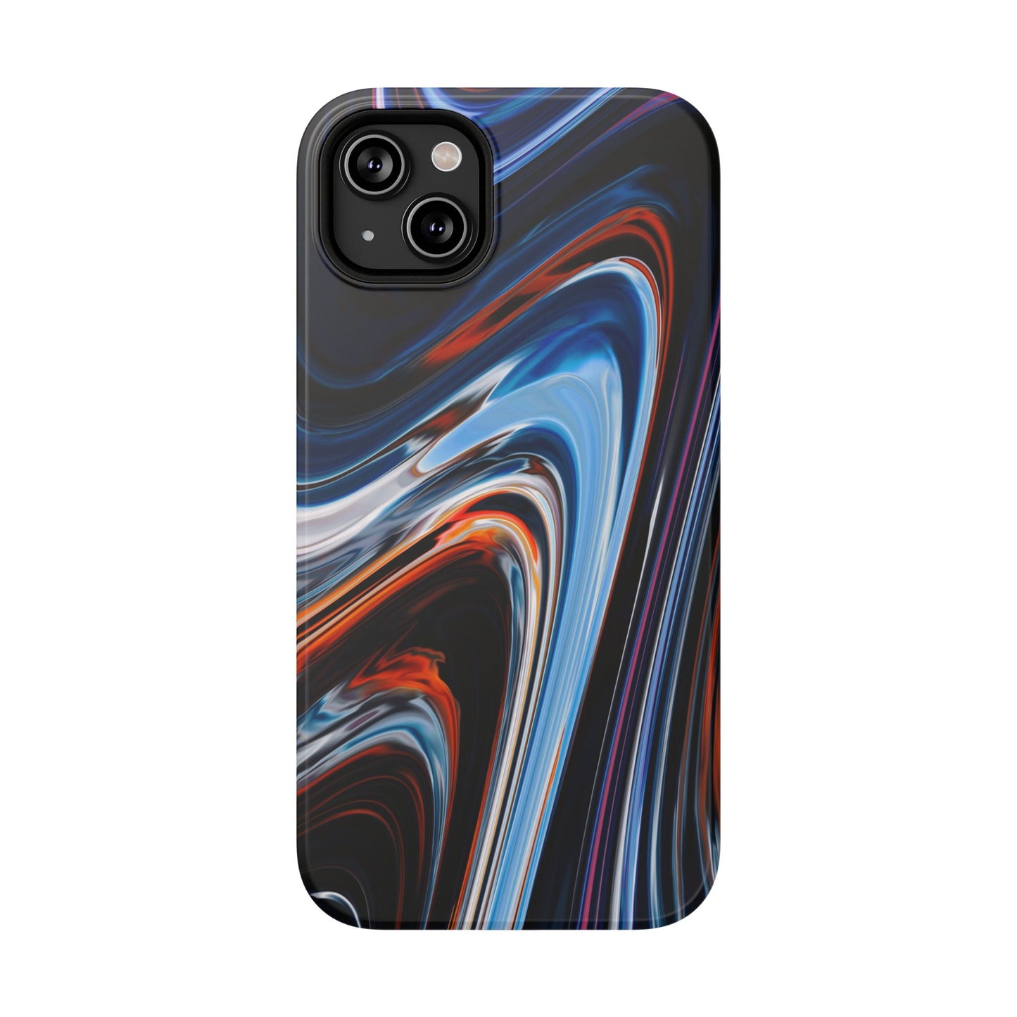 Vibrant Swirl Energy Phone Case – MagSafe Compatible for iPhone & Samsung Galaxy
