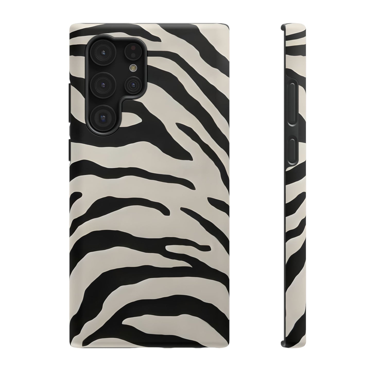 Classic Zebra Stripes Phone Case – MagSafe Compatible for iPhone & Samsung Galaxy