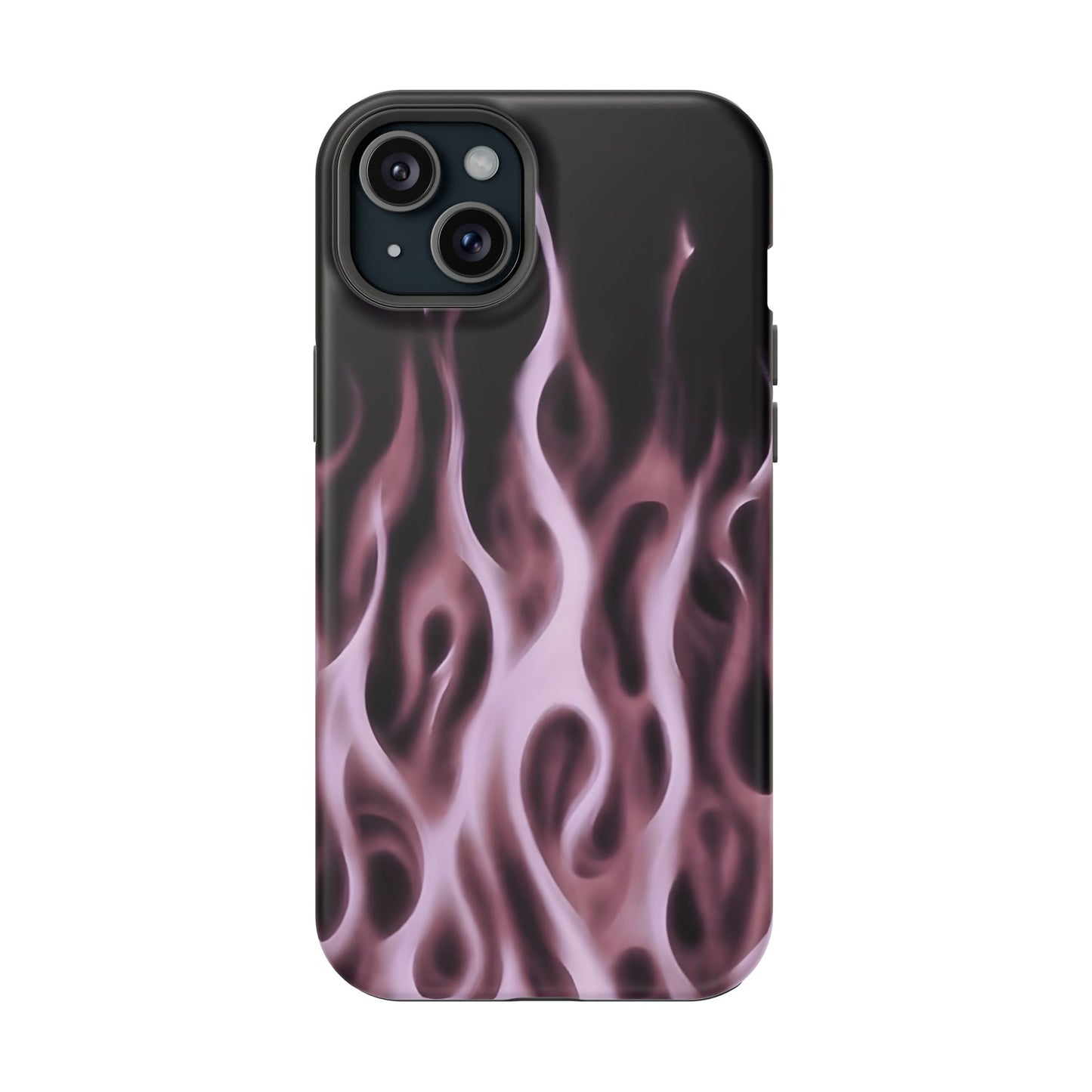 Violet Flame Phone Case – MagSafe Compatible for iPhone & Samsung Galaxy