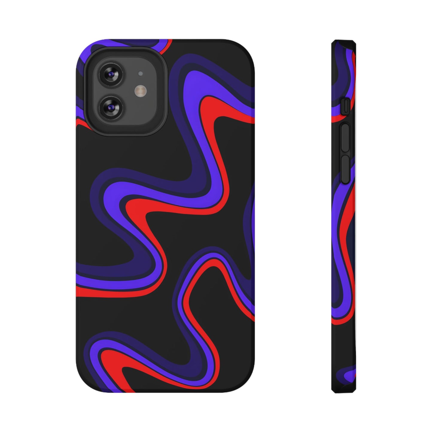 Psychedelic Wave Phone Case – MagSafe Compatible for iPhone & Samsung Galaxy