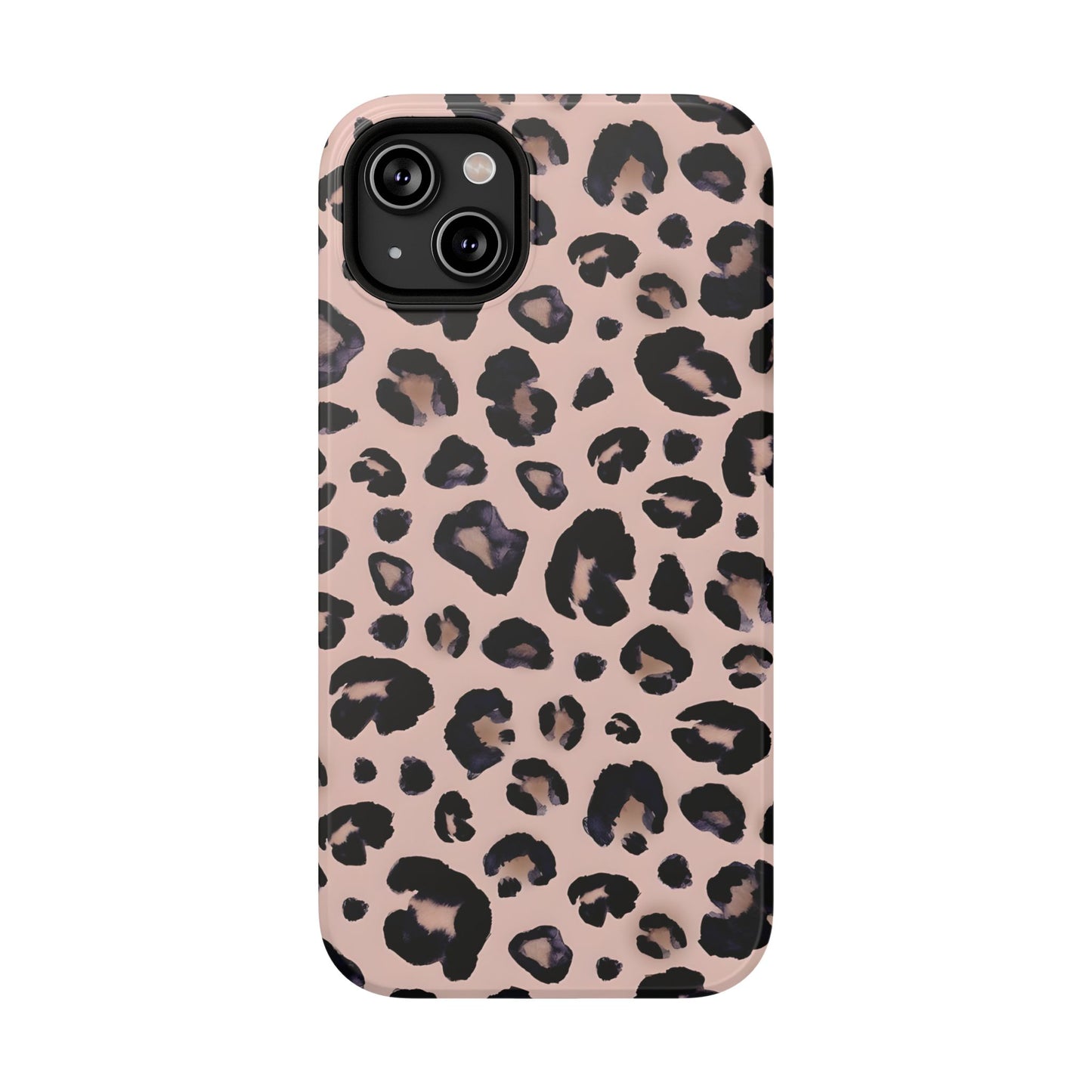 Chic Leopard Print Phone Case – MagSafe Compatible for iPhone & Samsung Galaxy