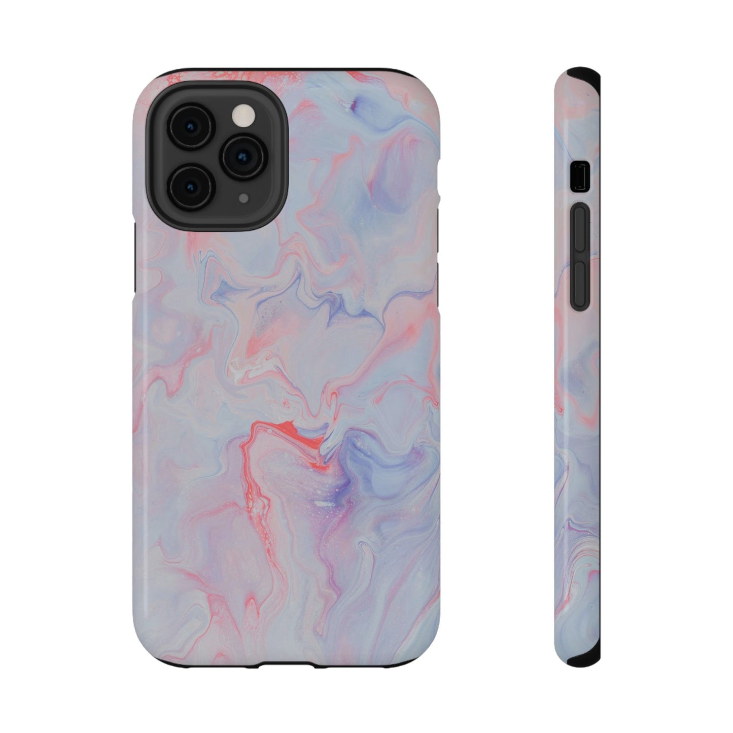 Dreamy Pastel Swirl Phone Case – MagSafe Compatible for iPhone & Samsung Galaxy