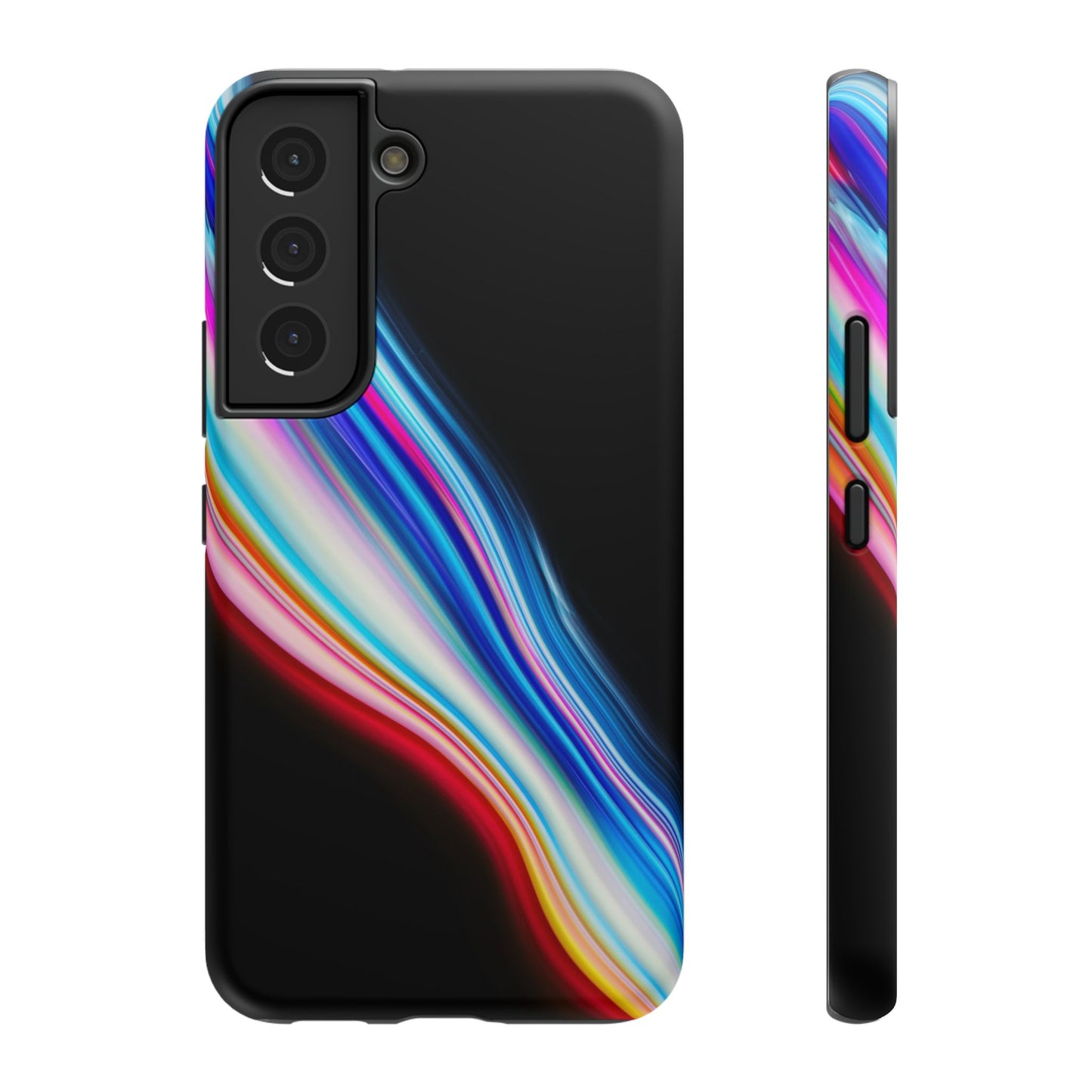 Neon Light Streak Phone Case – MagSafe Compatible for iPhone & Samsung Galaxy