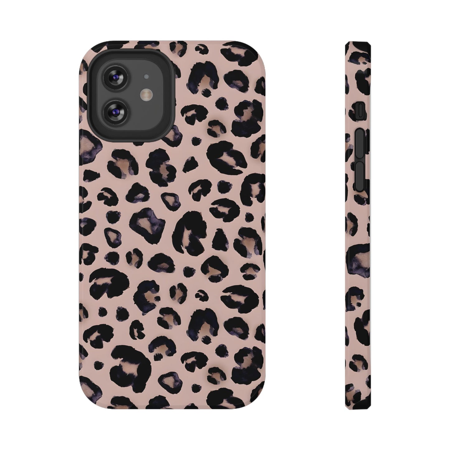 Chic Leopard Print Phone Case – MagSafe Compatible for iPhone & Samsung Galaxy