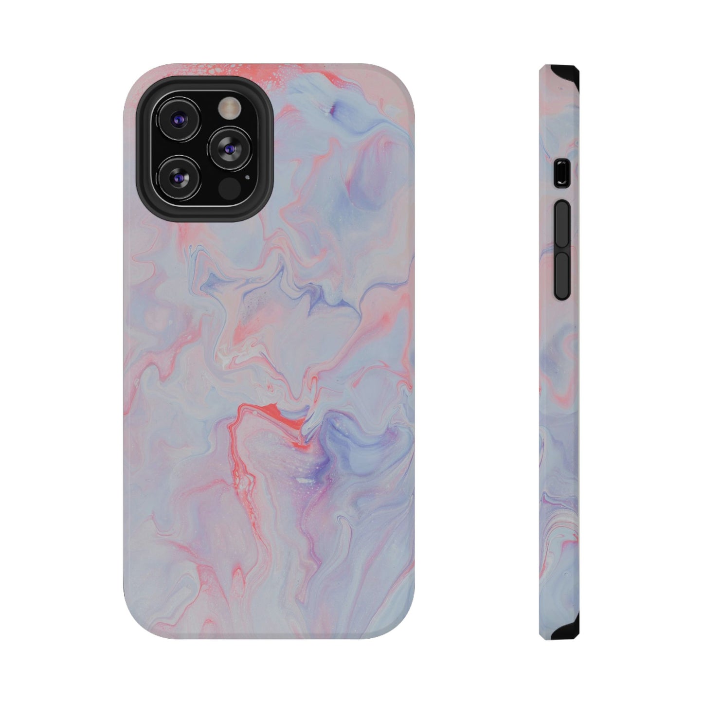 Dreamy Pastel Swirl Phone Case – MagSafe Compatible for iPhone & Samsung Galaxy