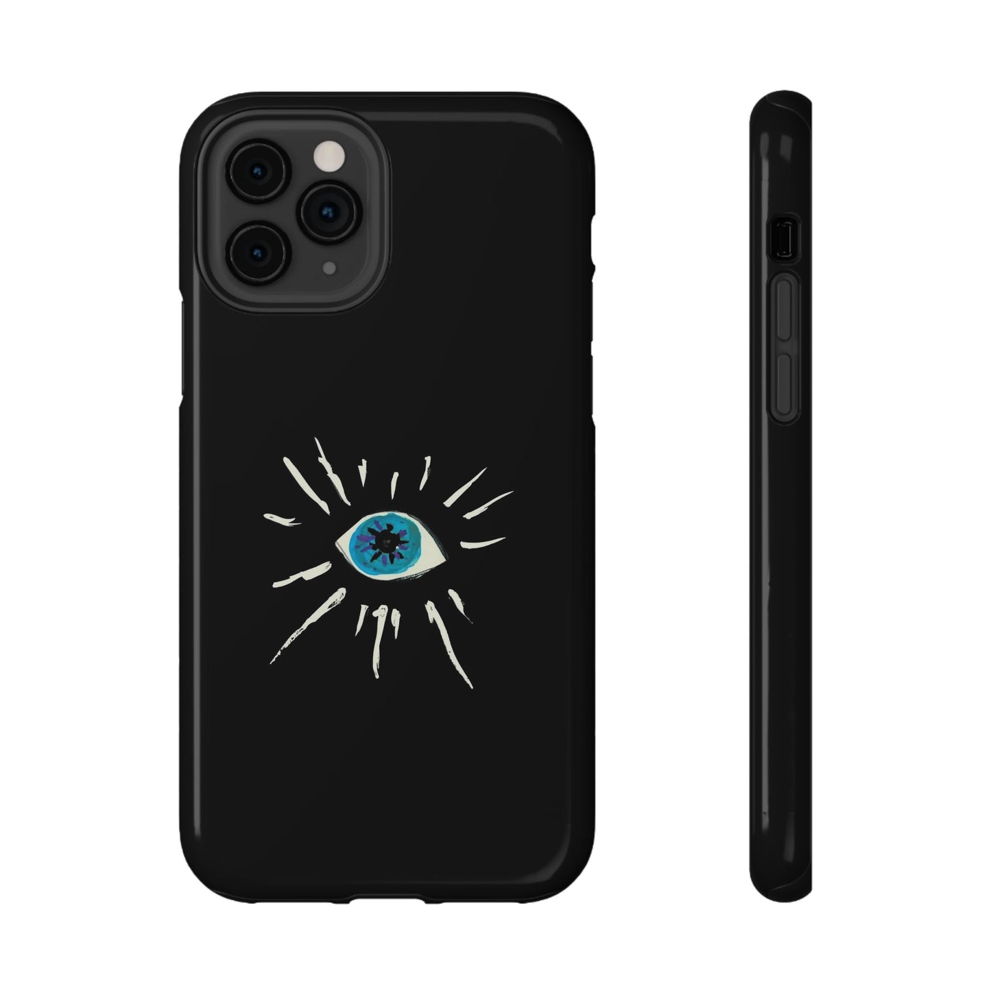 Mystic Eye Phone Case – MagSafe Compatible for iPhone & Samsung Galaxy