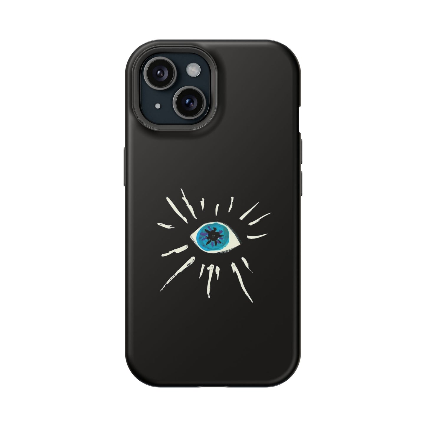 Mystic Eye Phone Case – MagSafe Compatible for iPhone & Samsung Galaxy