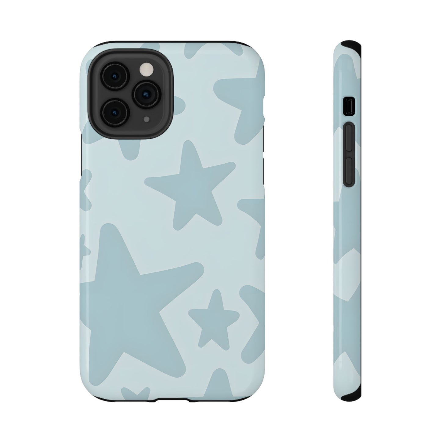 Minimalist Star Pattern Phone Case – MagSafe Compatible for iPhone & Samsung Galaxy