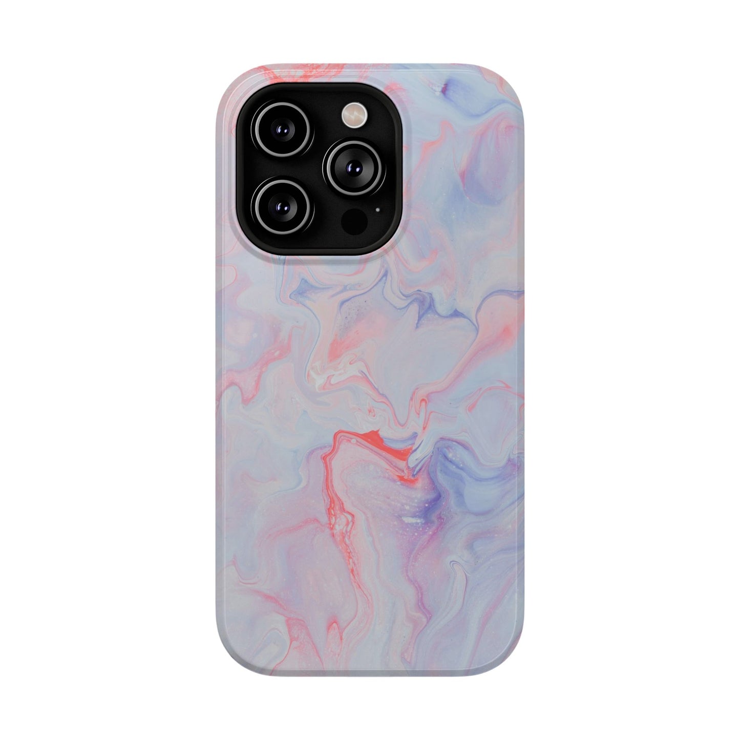 Dreamy Pastel Swirl Phone Case – MagSafe Compatible for iPhone & Samsung Galaxy
