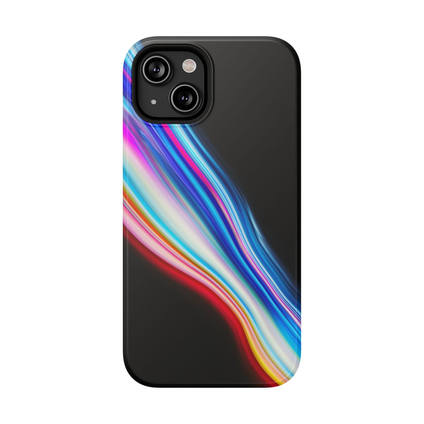 Neon Light Streak Phone Case – MagSafe Compatible for iPhone & Samsung Galaxy