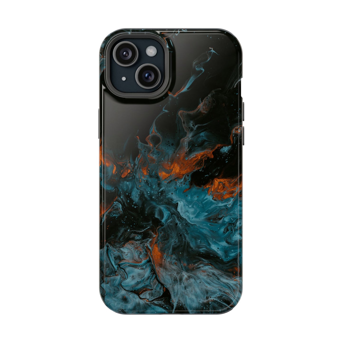 Cosmic Swirl Abstract Phone Case – MagSafe Compatible for iPhone & Samsung Galaxy