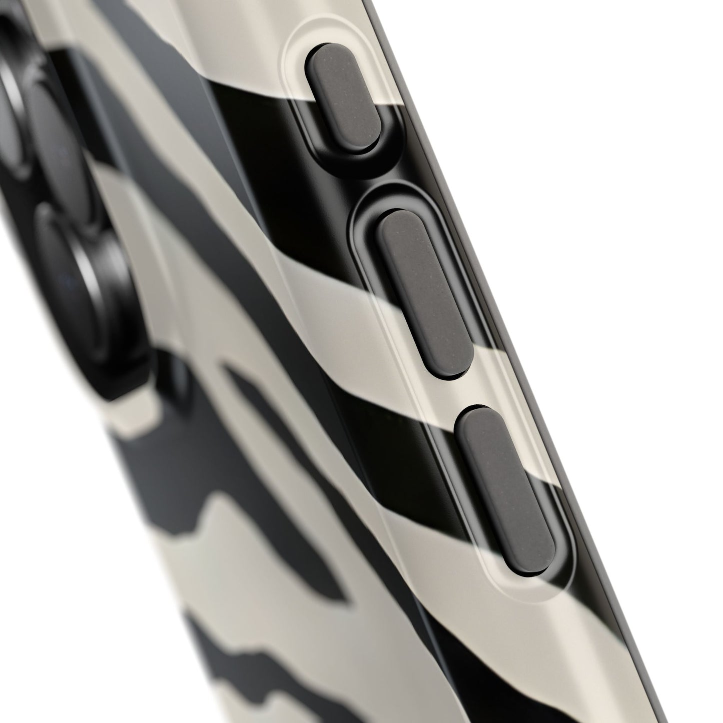 Classic Zebra Stripes Phone Case – MagSafe Compatible for iPhone & Samsung Galaxy
