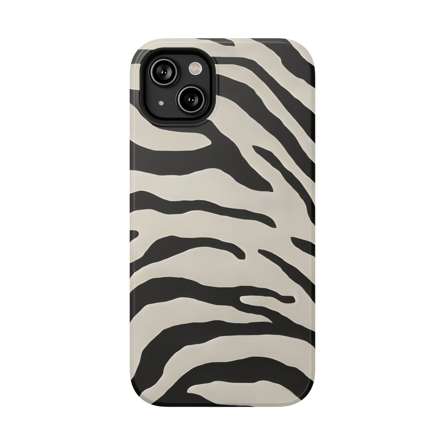 Classic Zebra Stripes Phone Case – MagSafe Compatible for iPhone & Samsung Galaxy