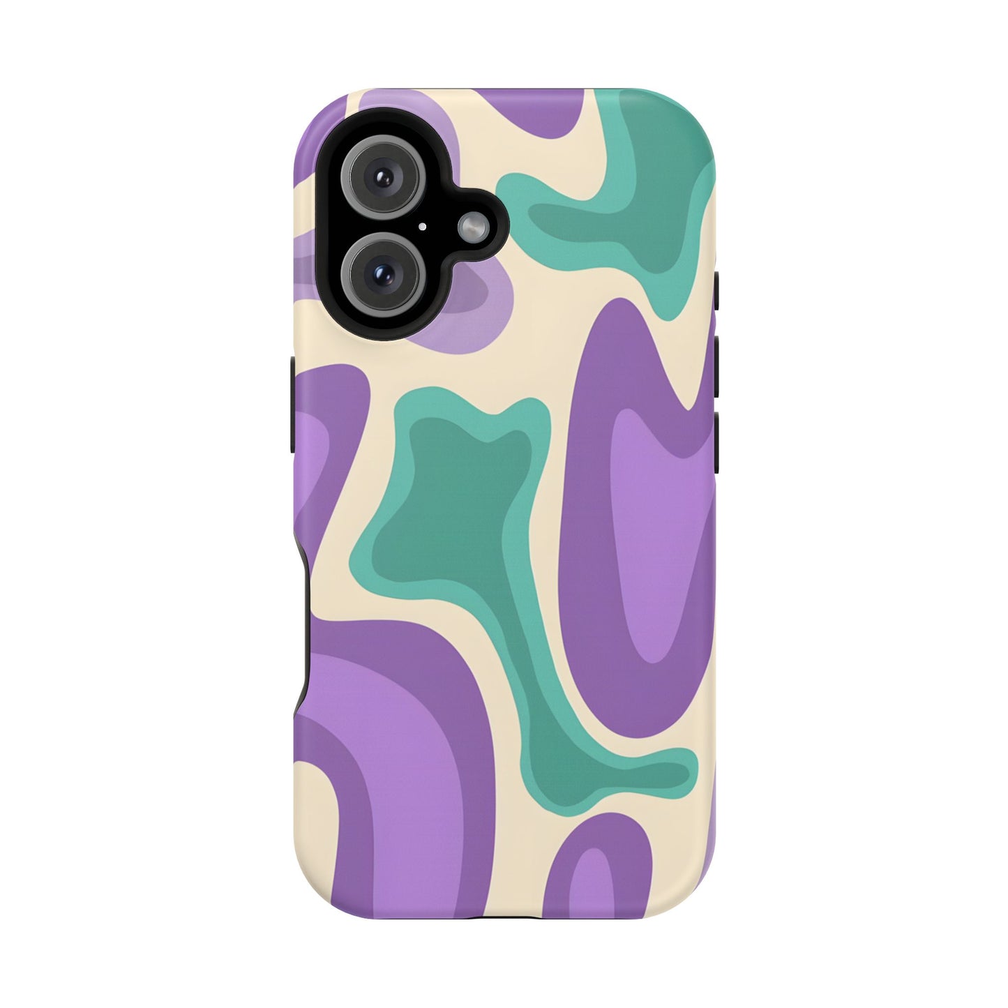 Funky Psychedelic Swirl Phone Case – MagSafe Compatible for iPhone & Samsung Galaxy