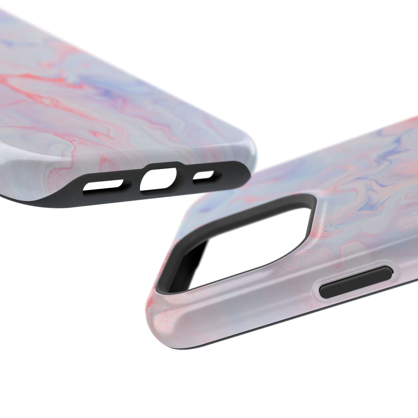 Dreamy Pastel Swirl Phone Case – MagSafe Compatible for iPhone & Samsung Galaxy