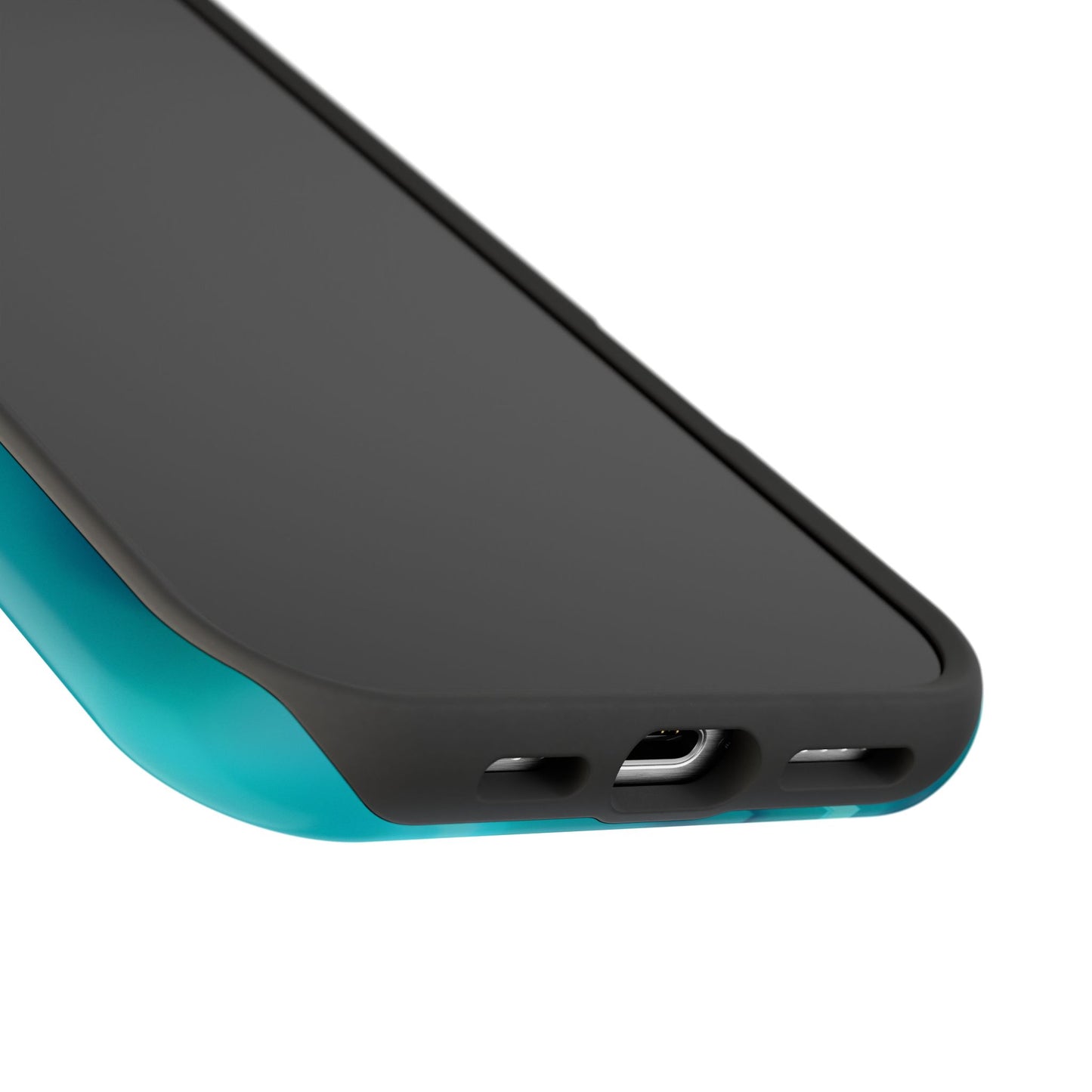 Blue Flame Energy Phone Case – MagSafe Compatible for iPhone & Samsung Galaxy