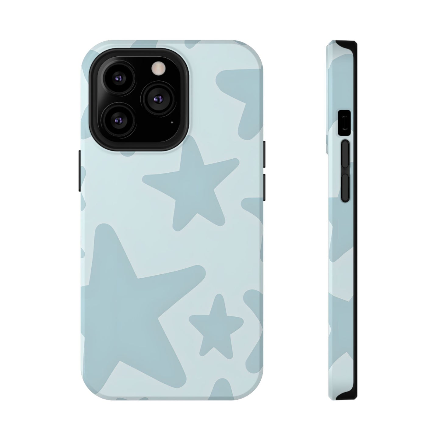 Minimalist Star Pattern Phone Case – MagSafe Compatible for iPhone & Samsung Galaxy