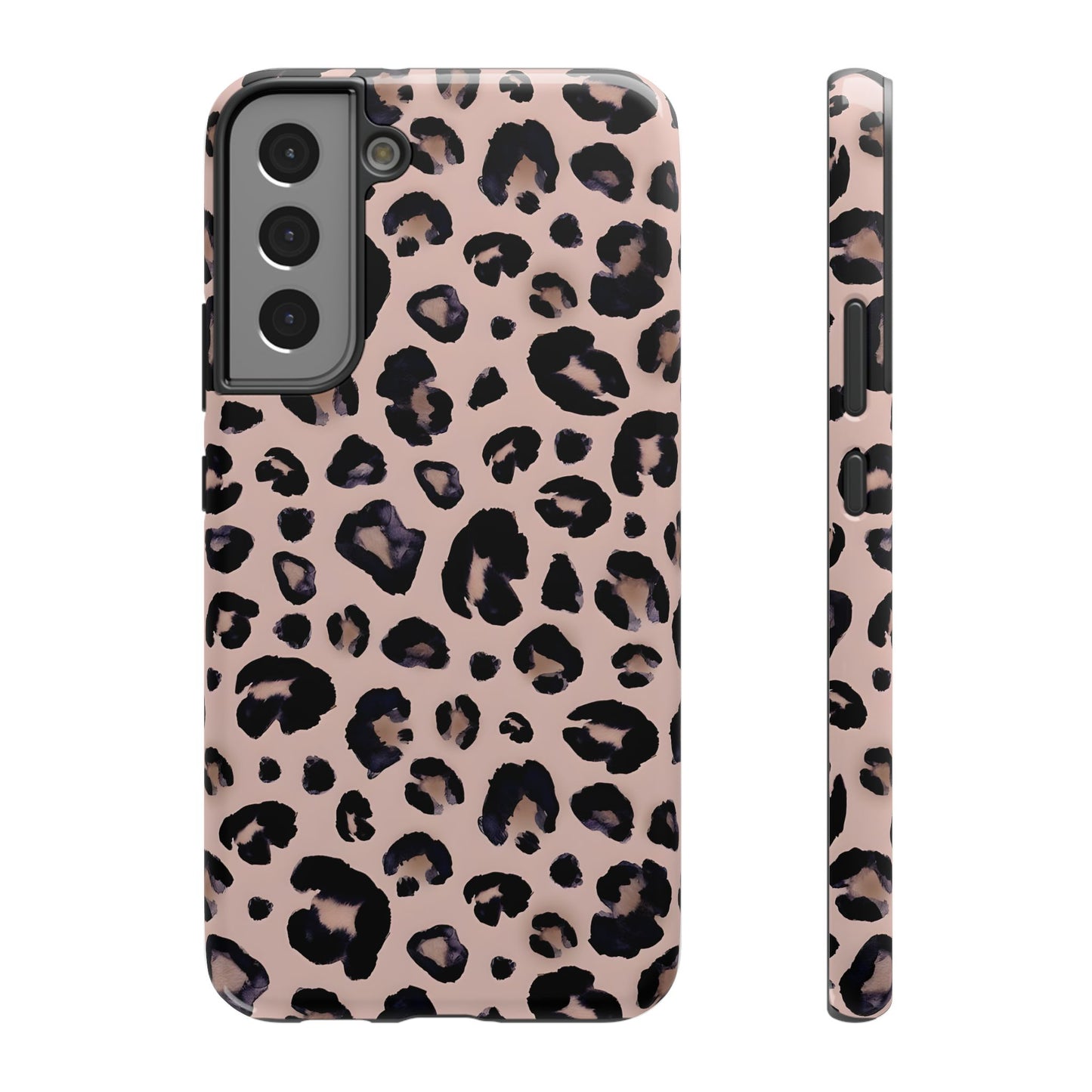 Chic Leopard Print Phone Case – MagSafe Compatible for iPhone & Samsung Galaxy