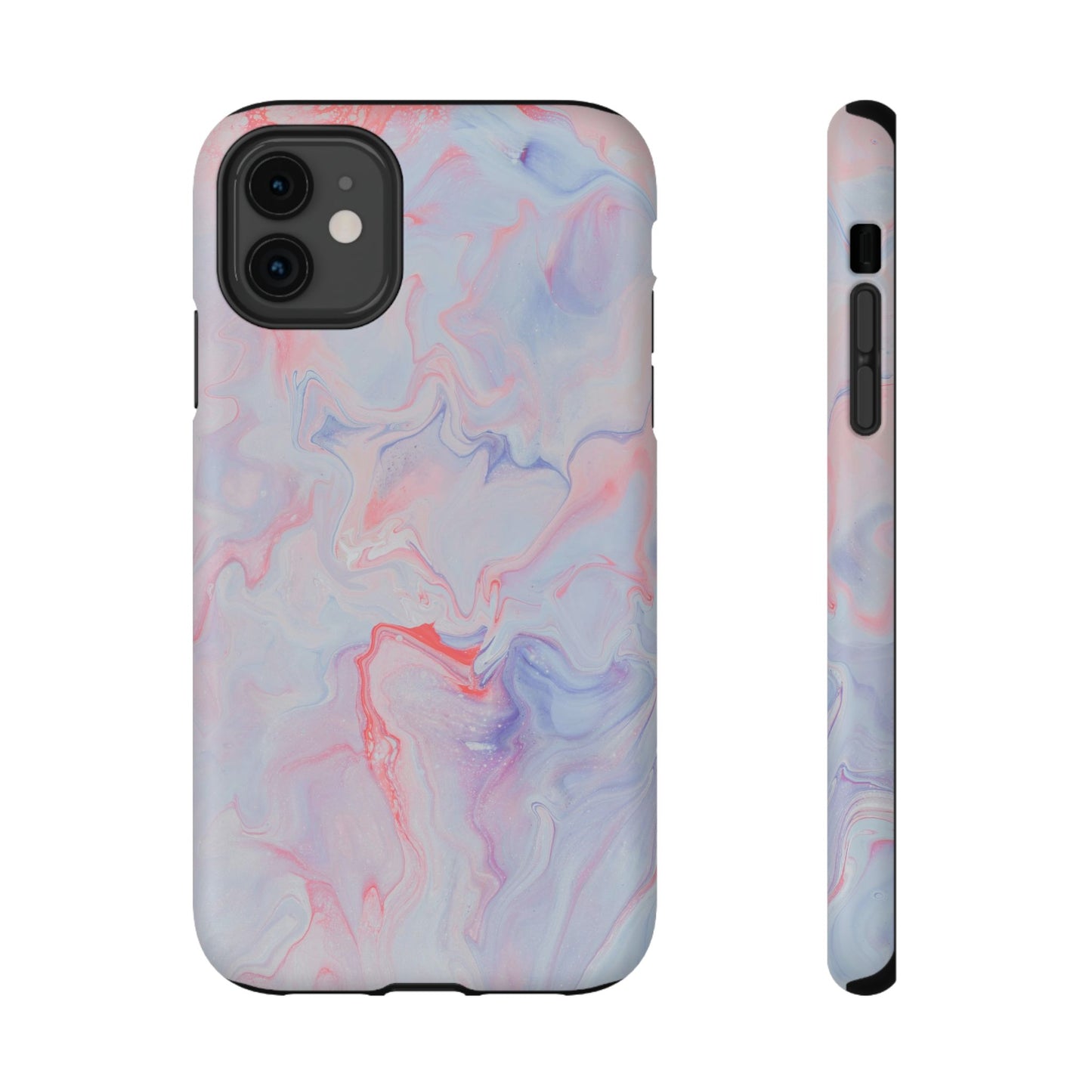 Dreamy Pastel Swirl Phone Case – MagSafe Compatible for iPhone & Samsung Galaxy