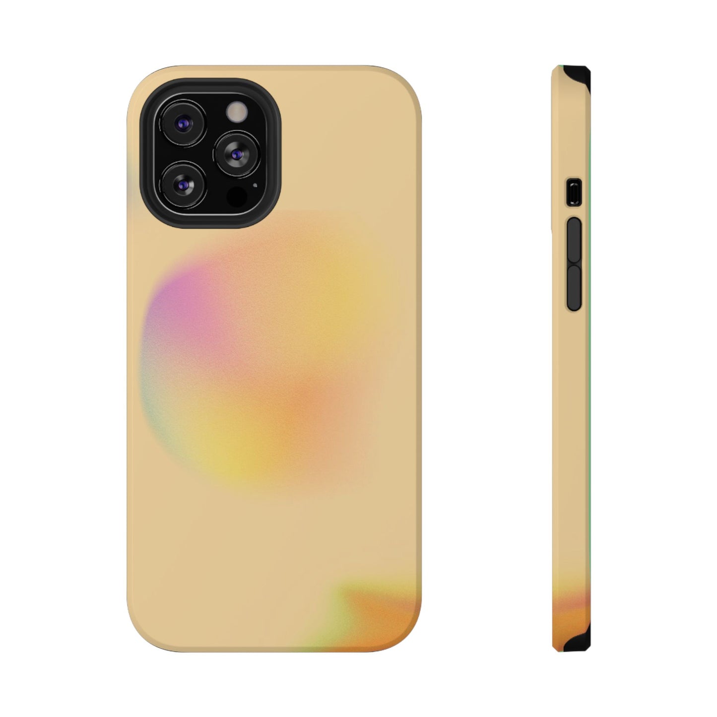 Sunset Gradient Glow Phone Case – MagSafe Compatible for iPhone & Samsung Galaxy