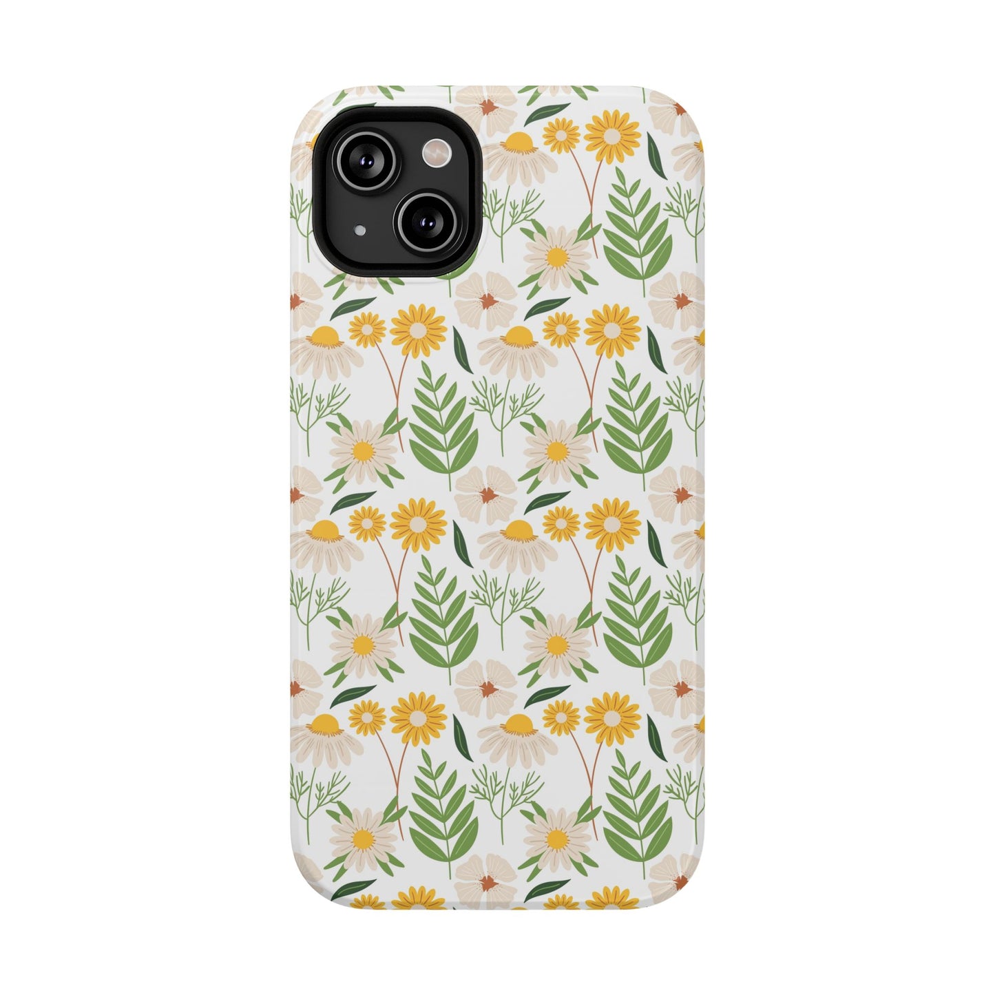 Floral Meadow Phone Case – MagSafe Compatible for iPhone & Samsung Galaxy