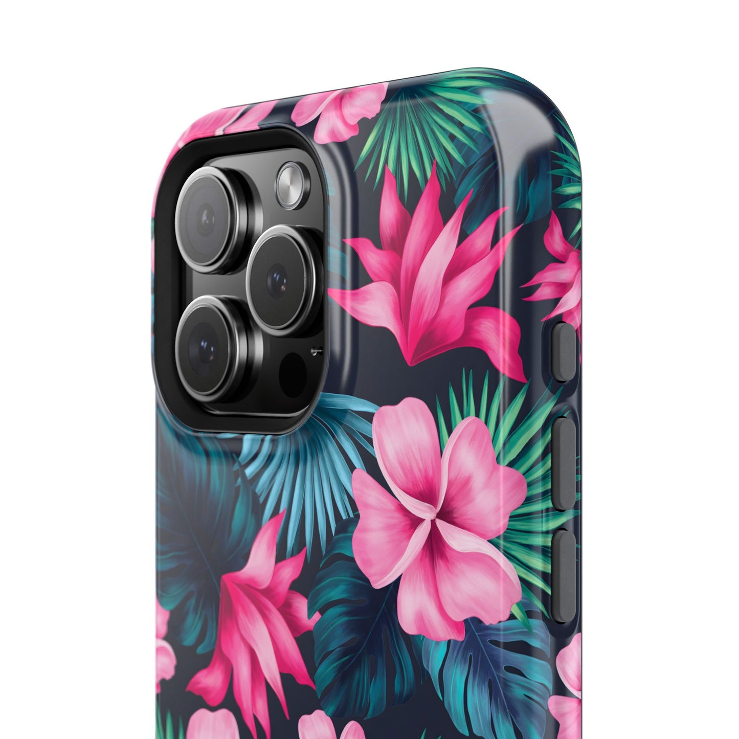 Tropical Paradise Floral Phone Case – MagSafe Compatible for iPhone & Samsung Galaxy
