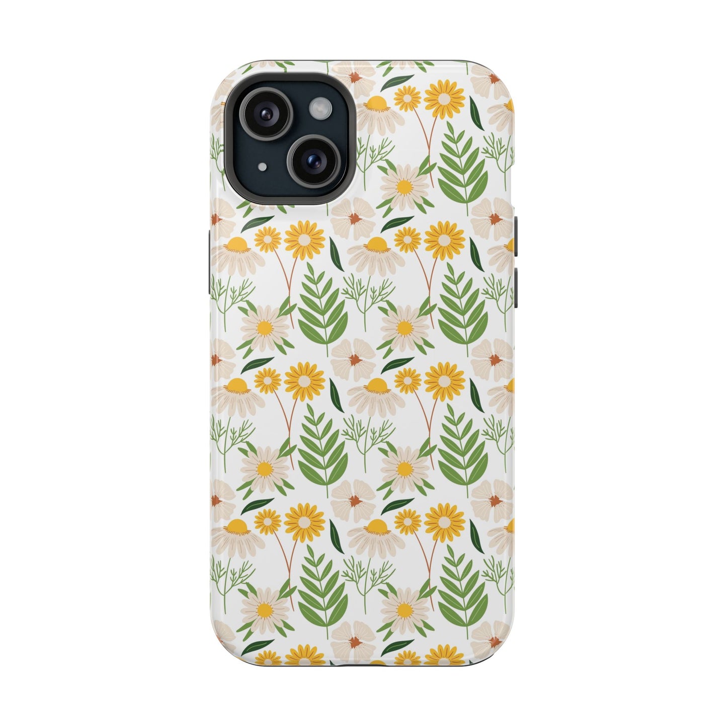 Floral Meadow Phone Case – MagSafe Compatible for iPhone & Samsung Galaxy