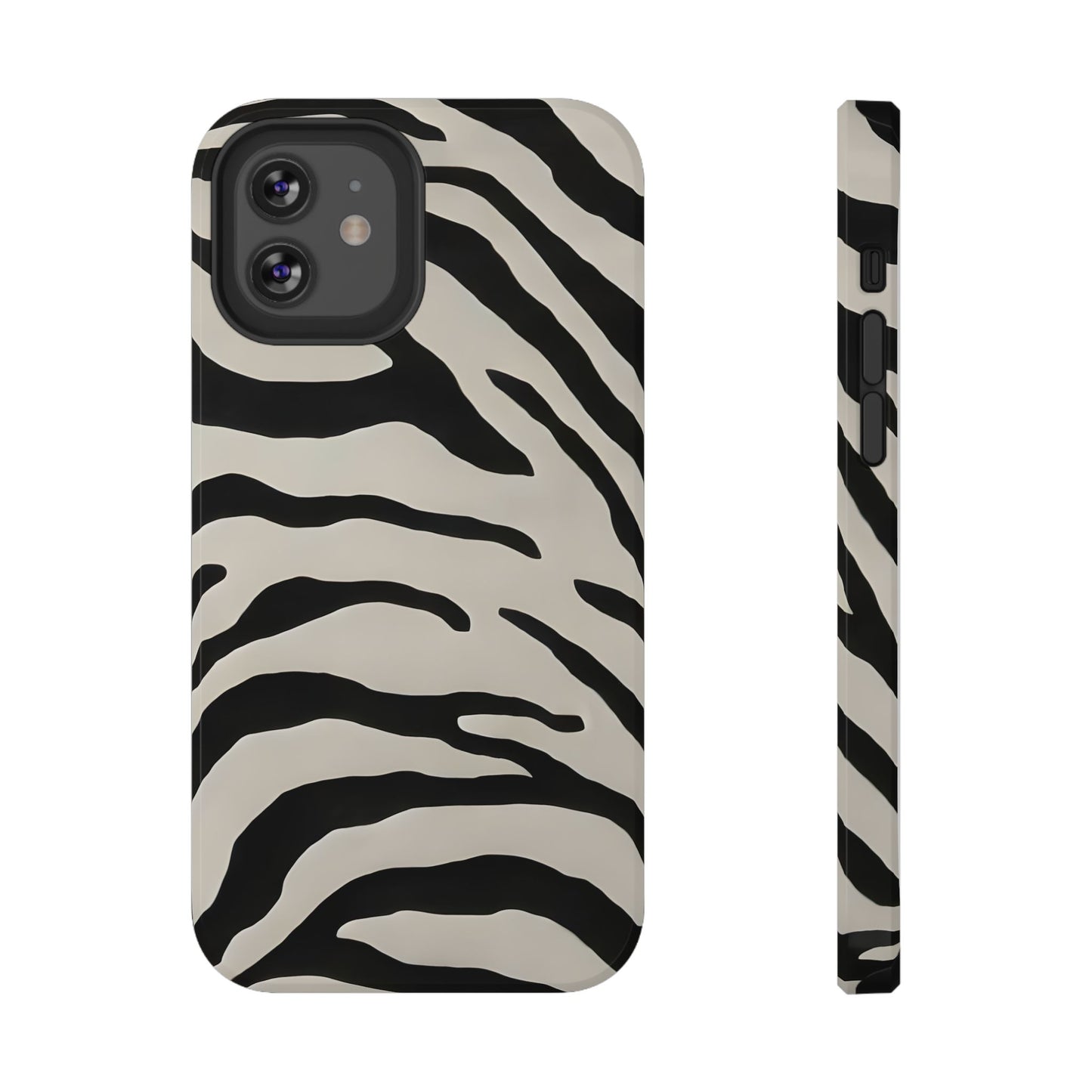 Classic Zebra Stripes Phone Case – MagSafe Compatible for iPhone & Samsung Galaxy