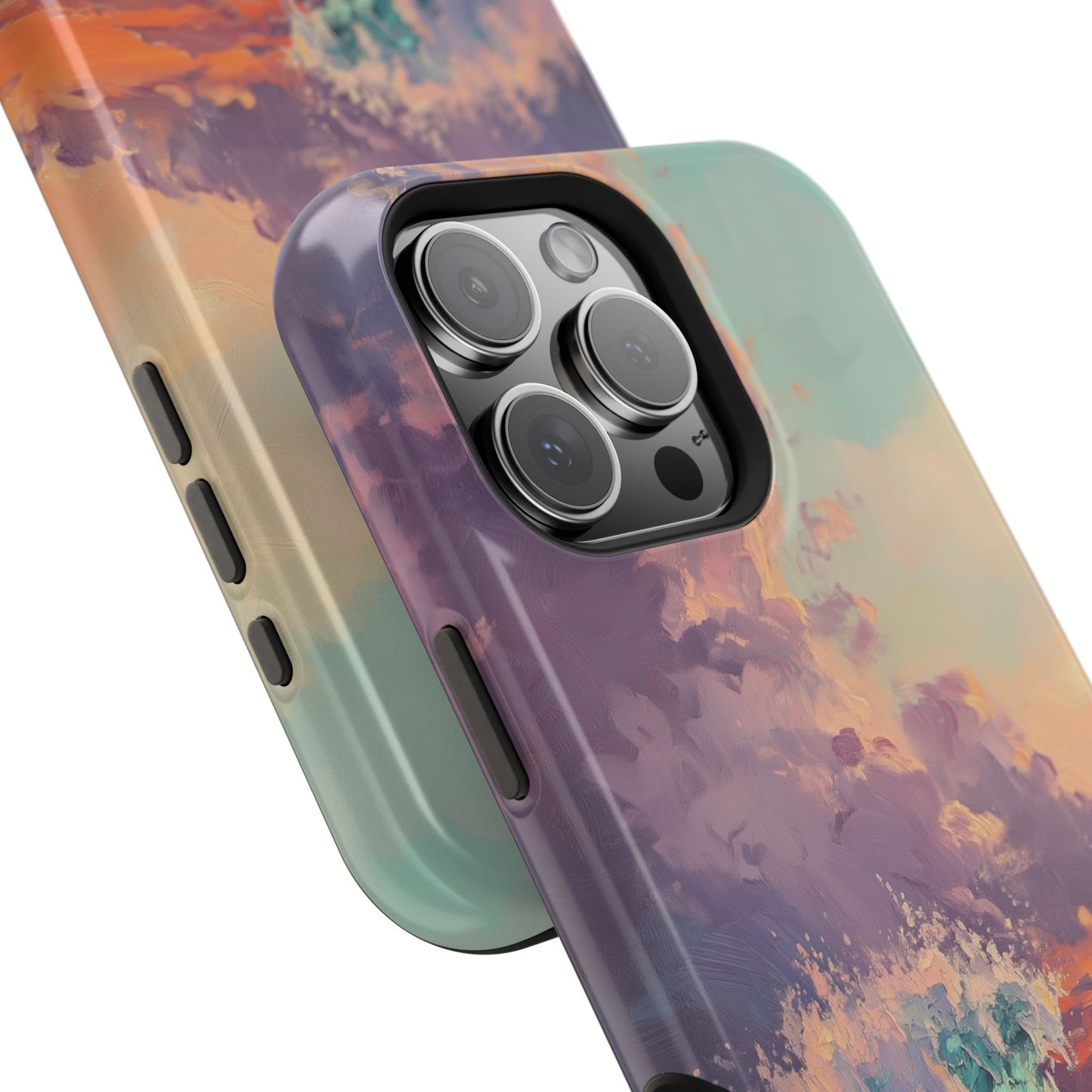 Ocean Sunset Waves Phone Case – MagSafe Compatible for iPhone & Samsung Galaxy