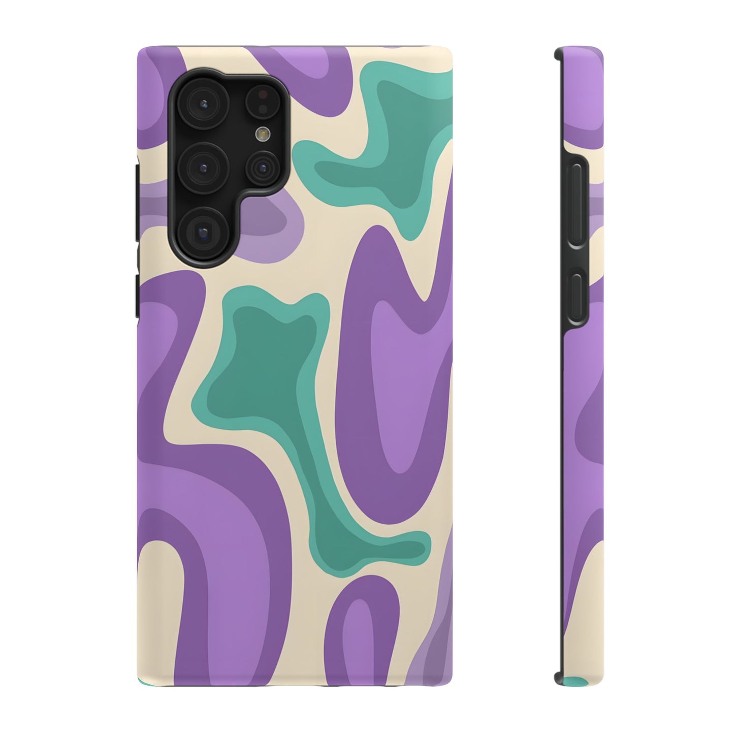 Funky Psychedelic Swirl Phone Case – MagSafe Compatible for iPhone & Samsung Galaxy