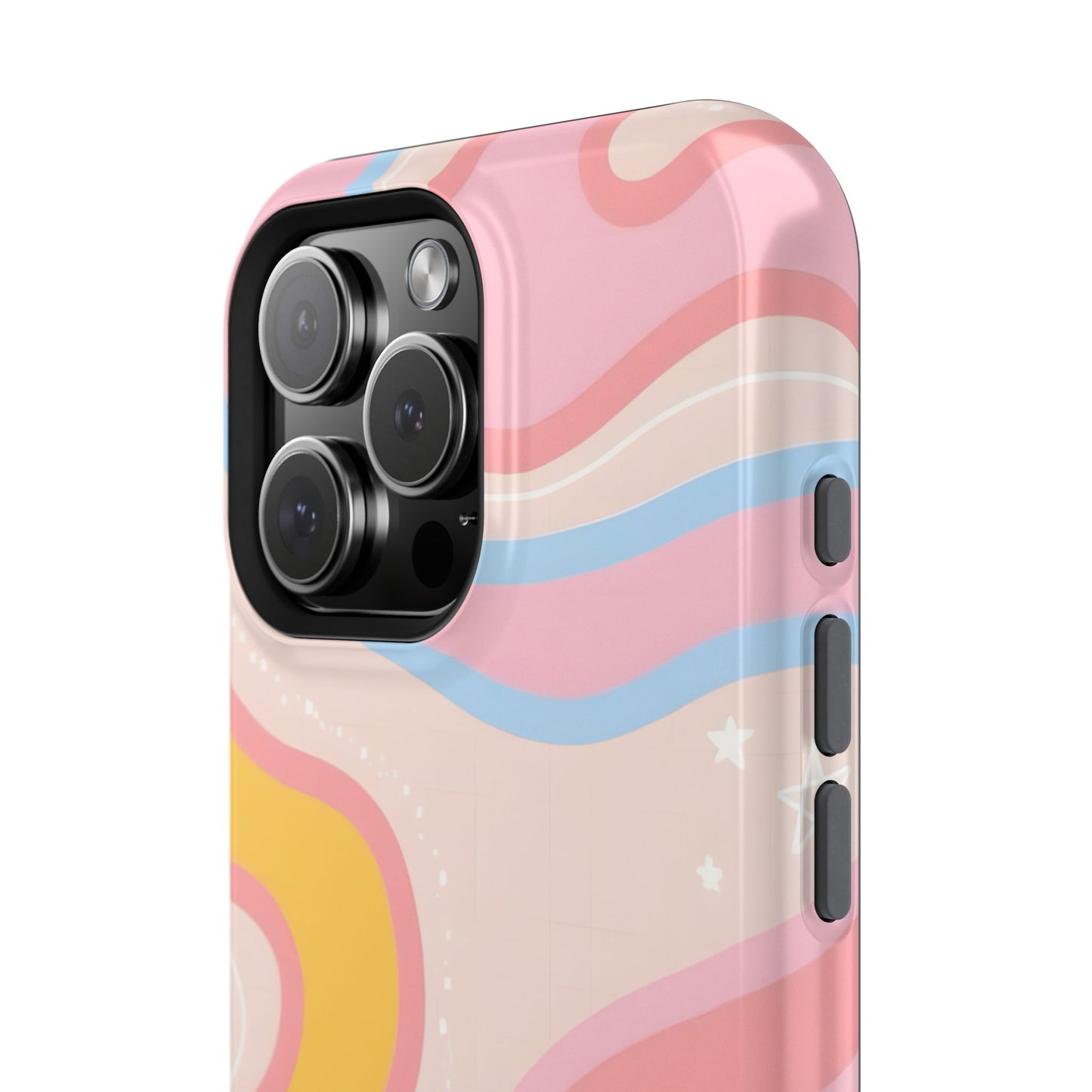 Pastel Dreamy Waves Phone Case – MagSafe Compatible for iPhone & Samsung Galaxy