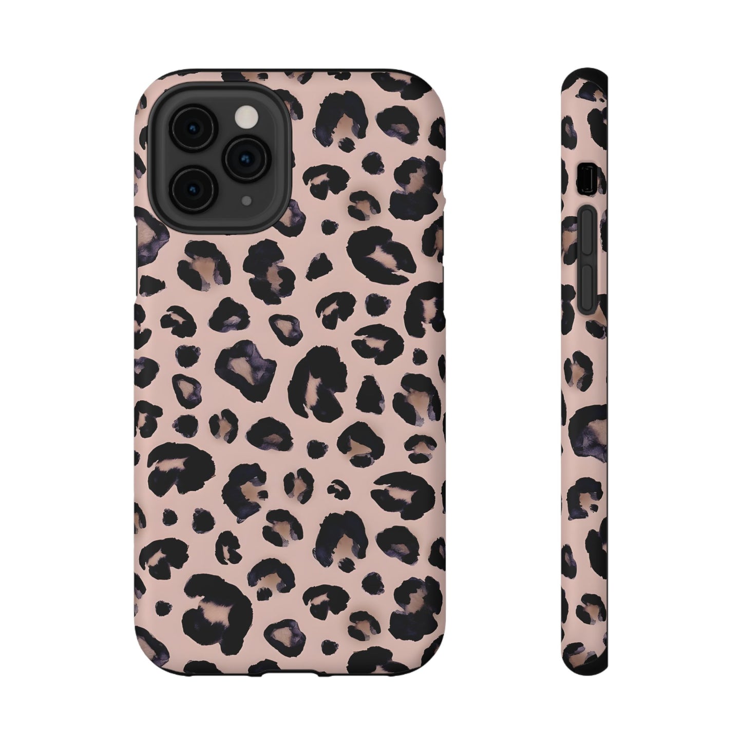 Chic Leopard Print Phone Case – MagSafe Compatible for iPhone & Samsung Galaxy