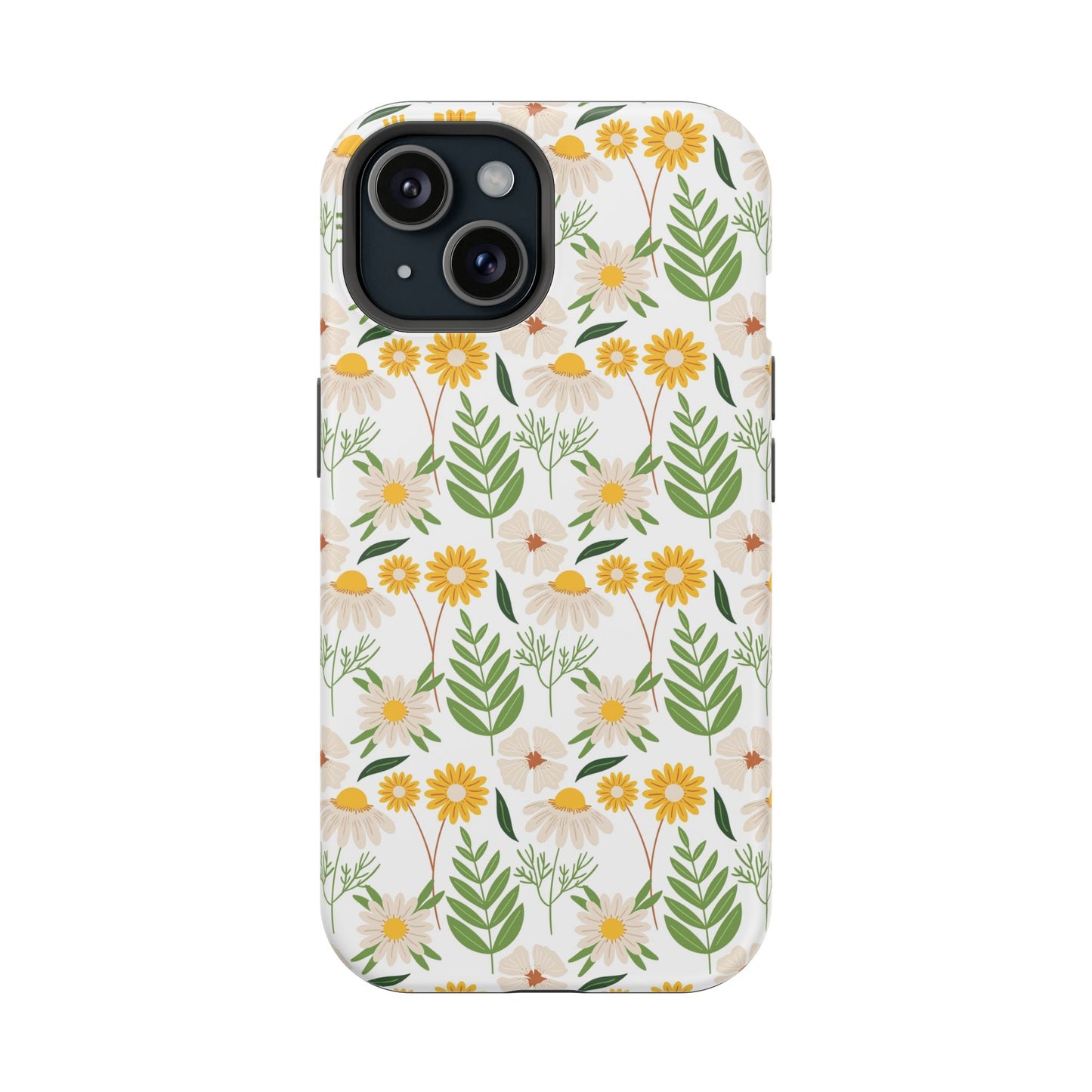 Floral Meadow Phone Case – MagSafe Compatible for iPhone & Samsung Galaxy