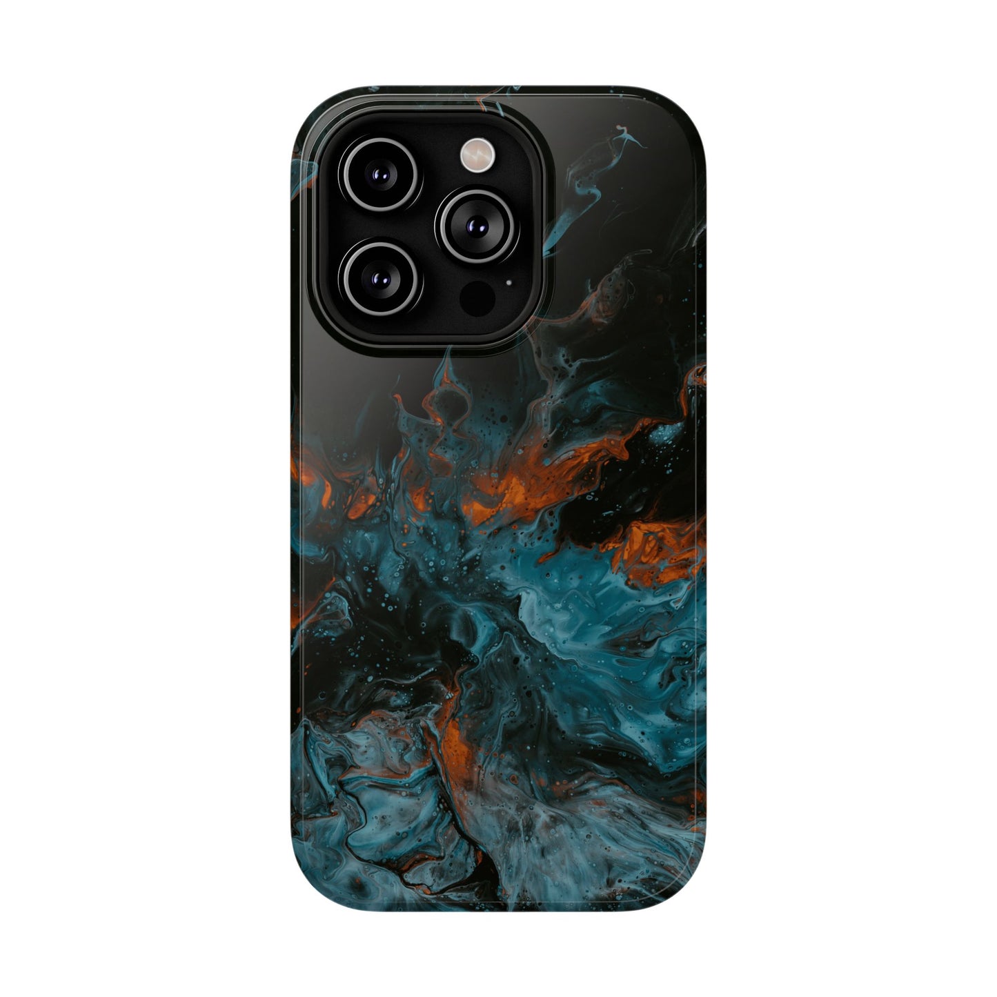 Cosmic Swirl Abstract Phone Case – MagSafe Compatible for iPhone & Samsung Galaxy