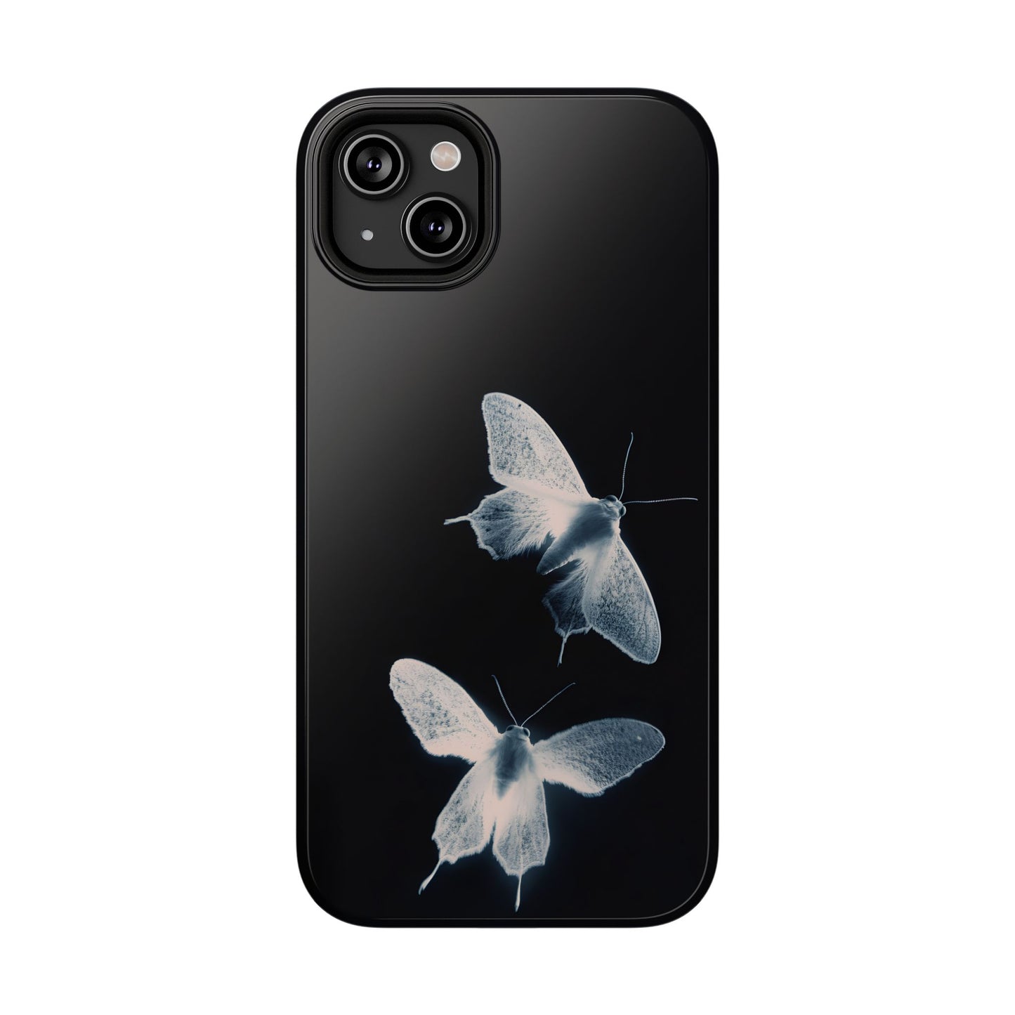 Ethereal Moth Dark Aesthetic Phone Case – MagSafe Compatible for iPhone & Samsung Galaxy