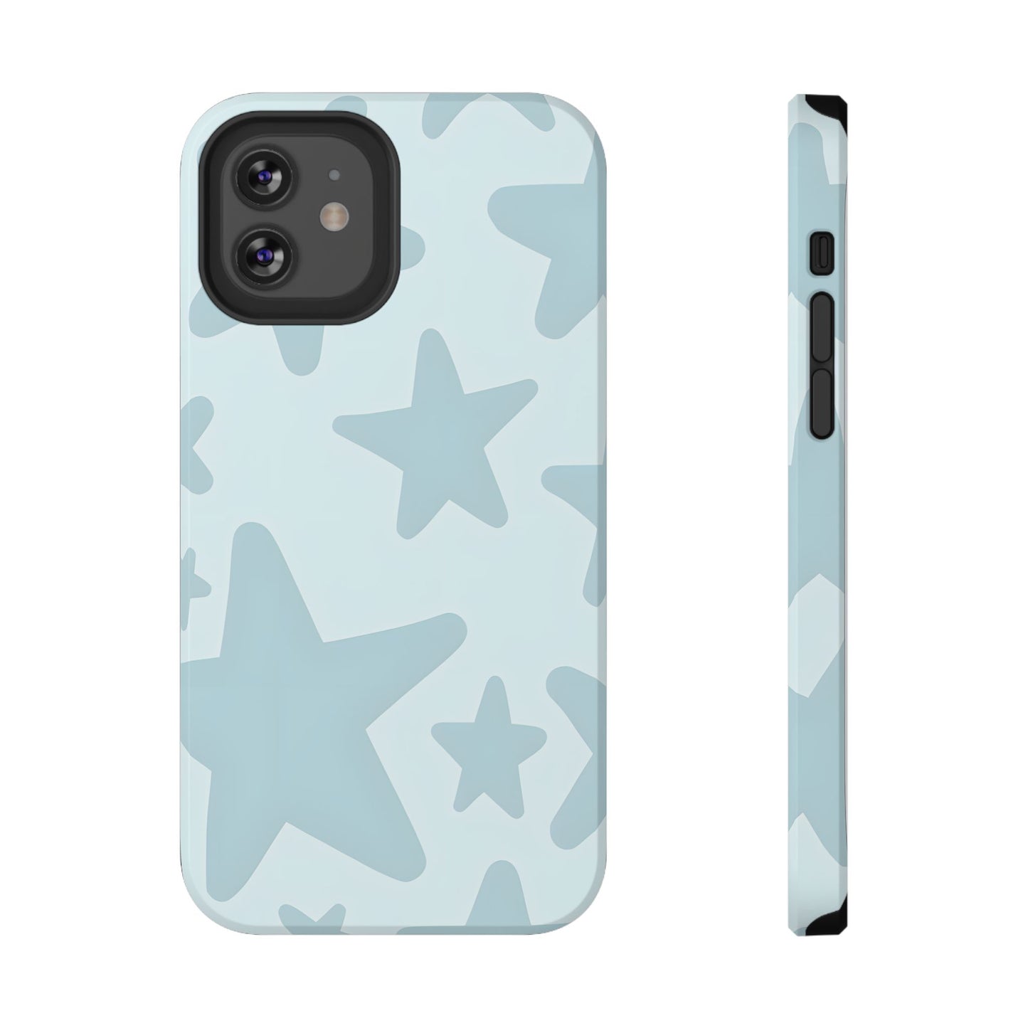 Minimalist Star Pattern Phone Case – MagSafe Compatible for iPhone & Samsung Galaxy