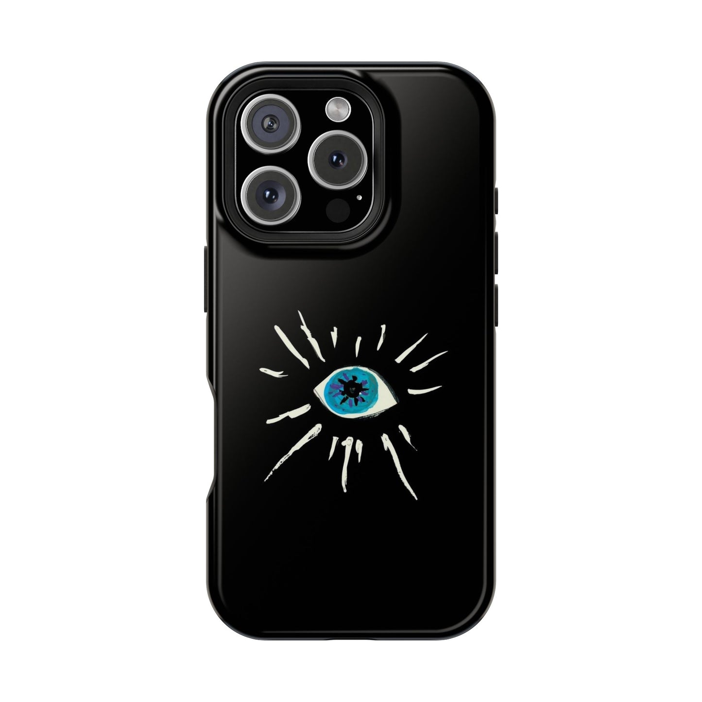 Mystic Eye Phone Case – MagSafe Compatible for iPhone & Samsung Galaxy