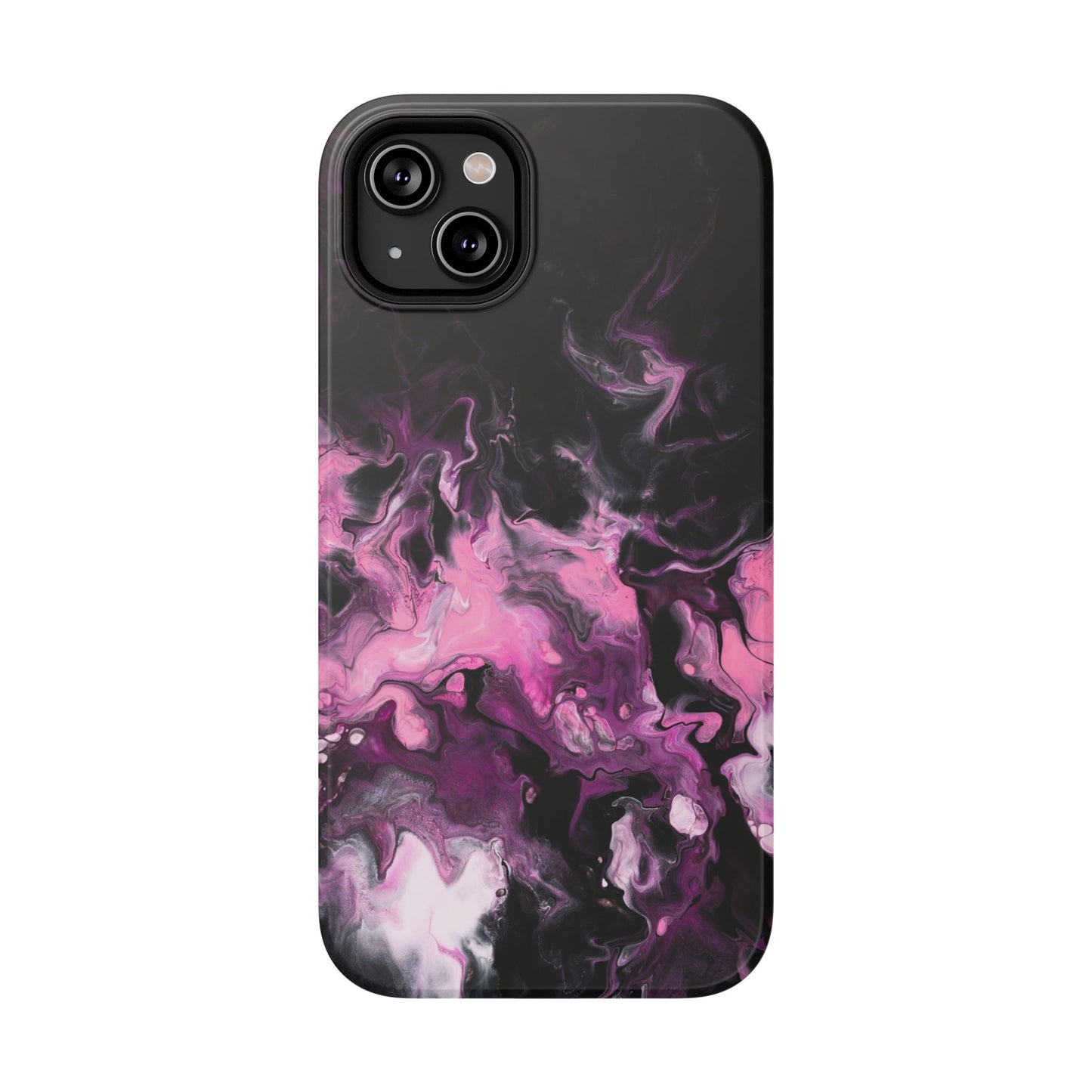 Electric Rose Marble Phone Case – MagSafe Compatible for iPhone & Samsung Galaxy