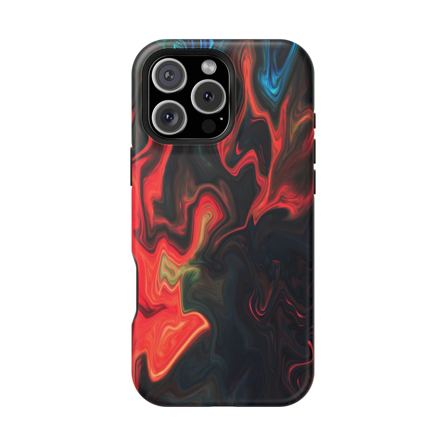 Inferno Nebula Phone Case – MagSafe Compatible for iPhone & Samsung Galaxy