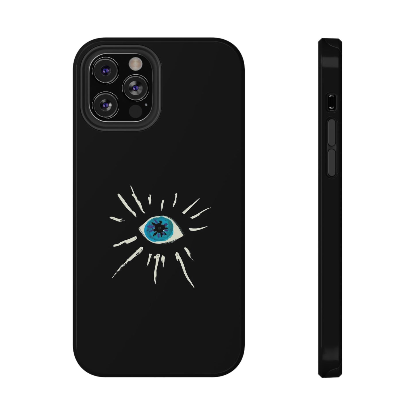 Mystic Eye Phone Case – MagSafe Compatible for iPhone & Samsung Galaxy