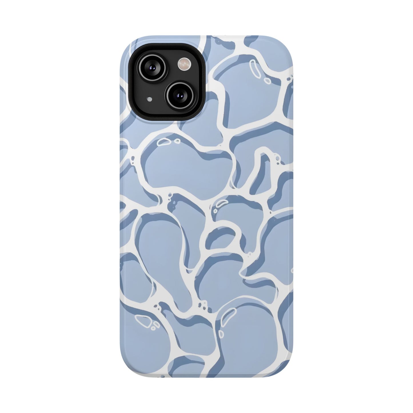 Blue Water Reflection Phone Case – MagSafe Compatible for iPhone & Samsung Galaxy