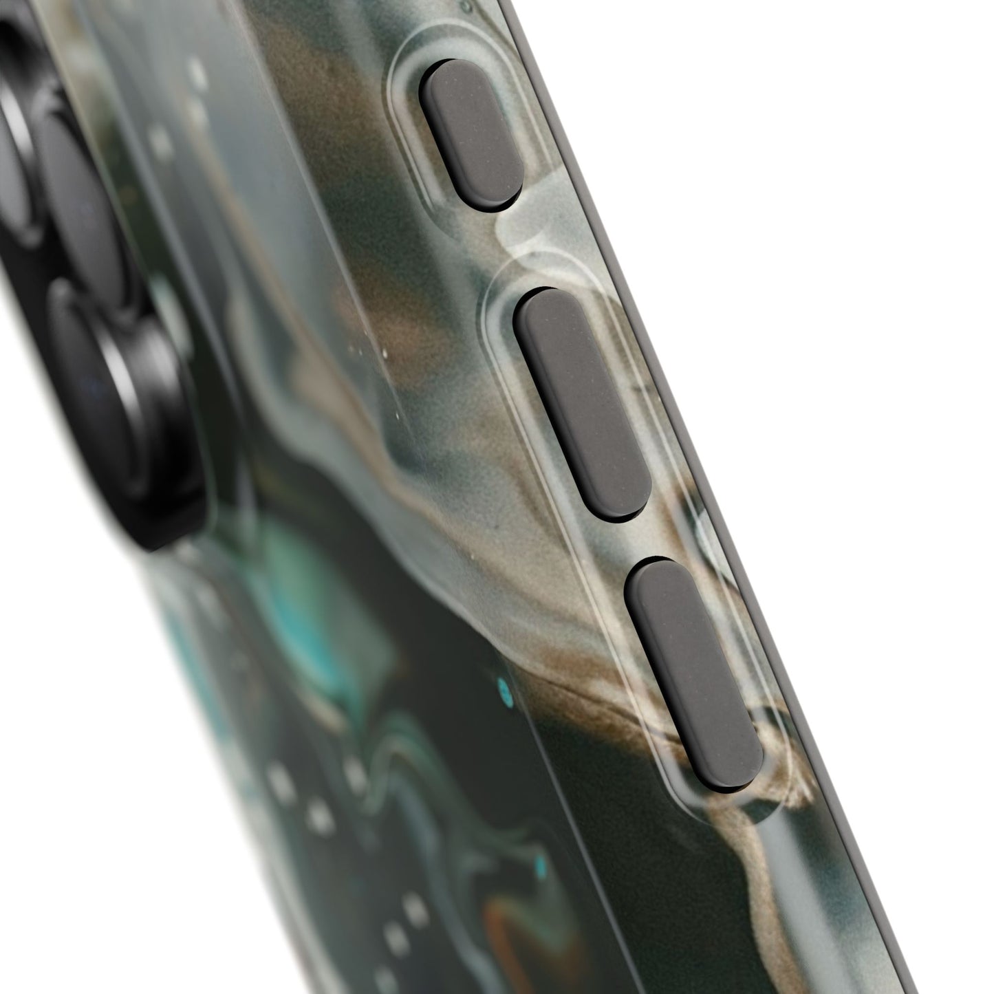 Terra Mist Earthtone Marble Phone Case – MagSafe Compatible for iPhone & Samsung Galaxy