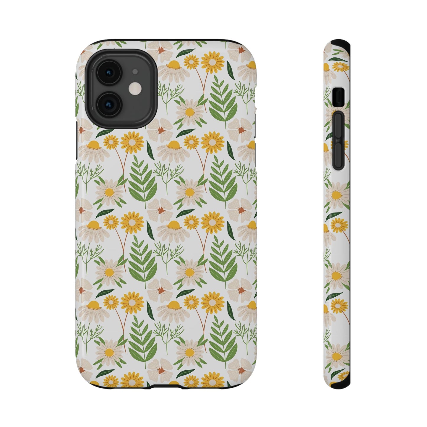 Floral Meadow Phone Case – MagSafe Compatible for iPhone & Samsung Galaxy
