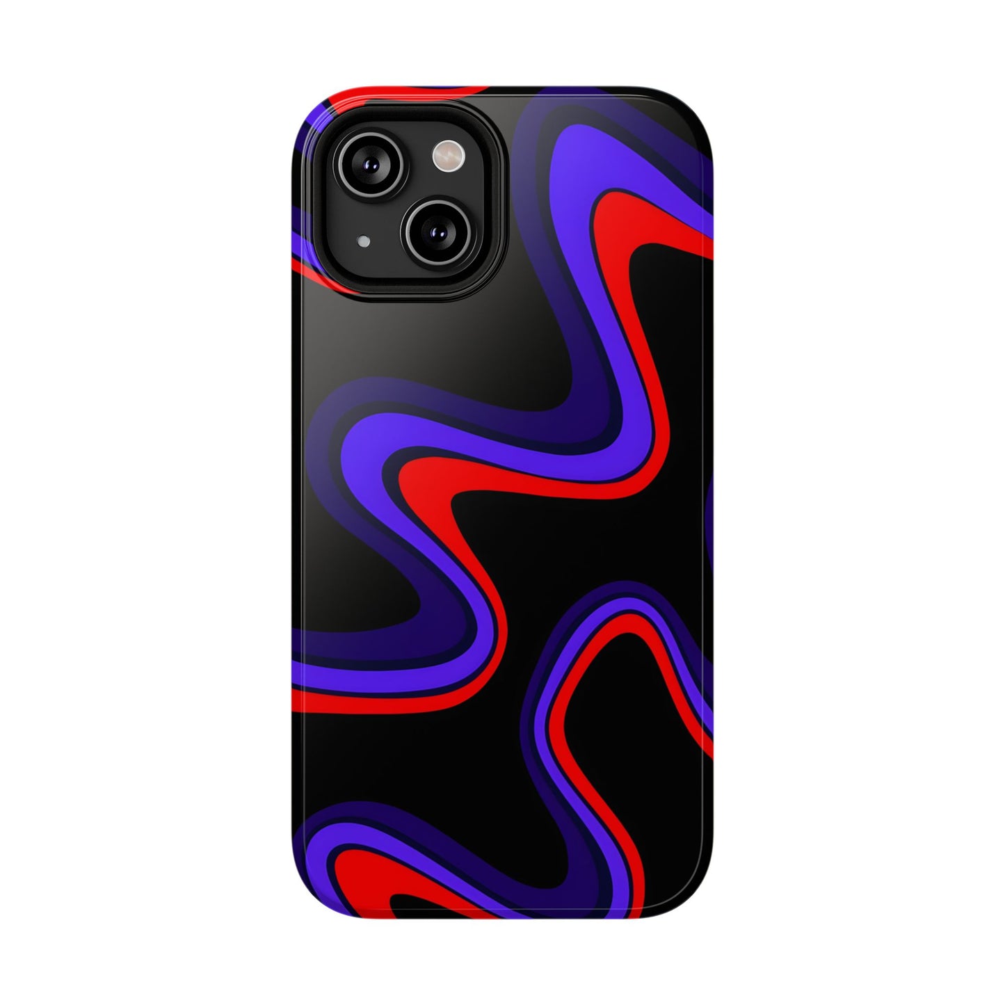 Psychedelic Wave Phone Case – MagSafe Compatible for iPhone & Samsung Galaxy