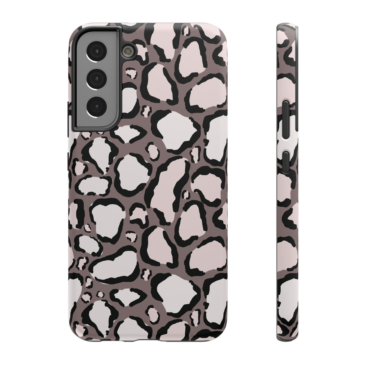 Chic Leopard Print Phone Case – MagSafe Compatible for iPhone & Samsung Galaxy